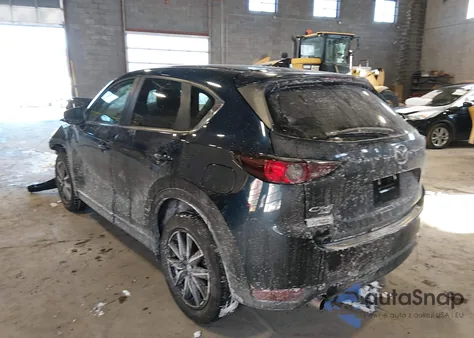 2018 Mazda Cx-5 Touring из США, поврежденный, VIN JM3KFBCM4J0400301